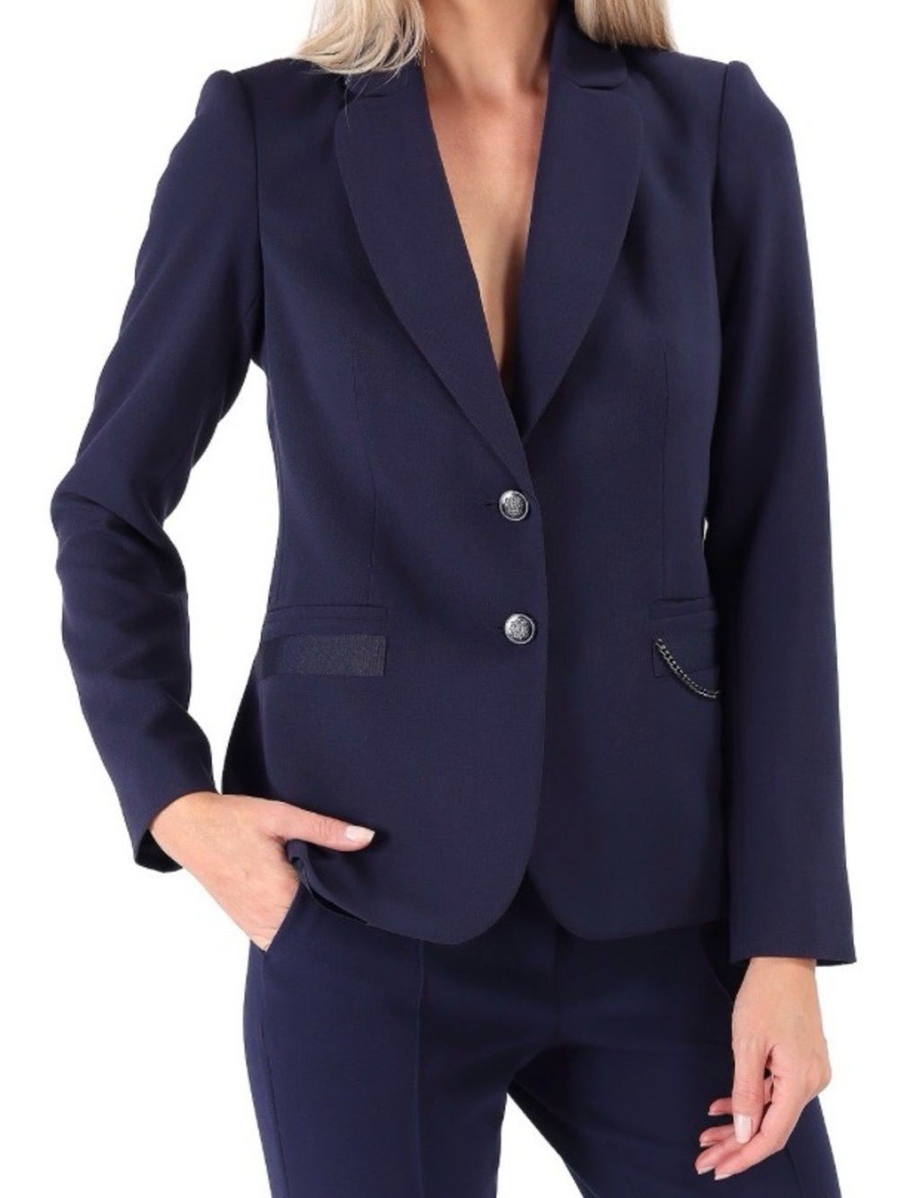 Signature by Larry Levine Women’s purple Suit